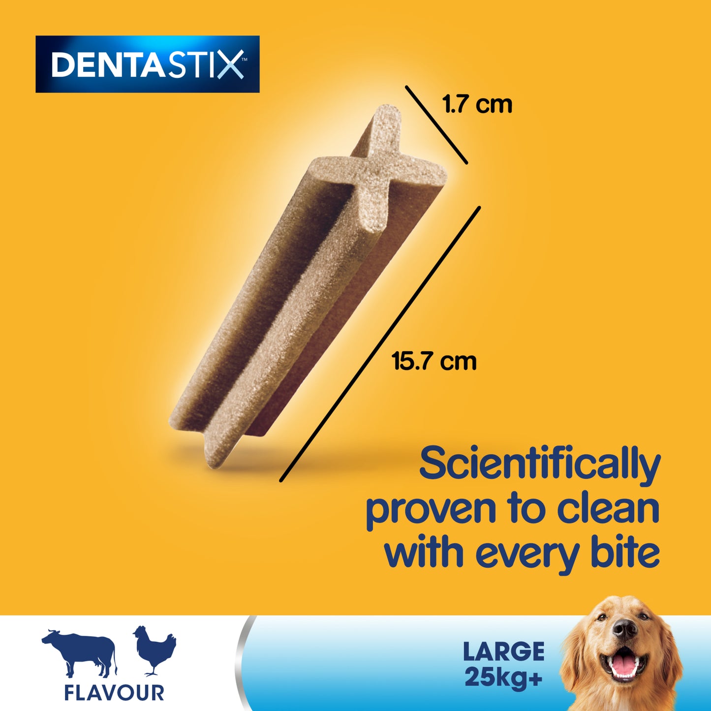 Pedigree Dentastix Daily Adult Large Dog Treats