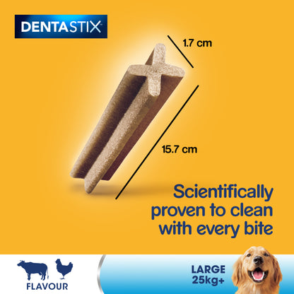 Pedigree Dentastix Daily Adult Large Dog Treats