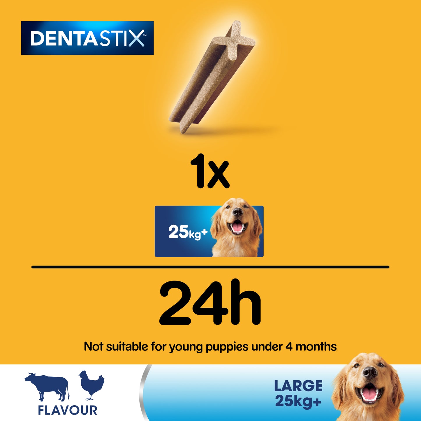 Pedigree Dentastix Daily Adult Large Dog Treats
