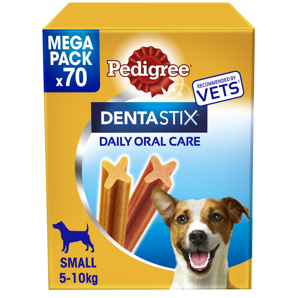 Pedigree Dentastix Daily Dental Chews Small Dog Treat