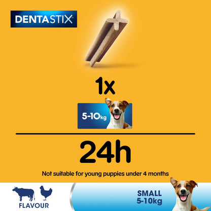 Pedigree Dentastix Daily Dental Chews Small Dog Treat
