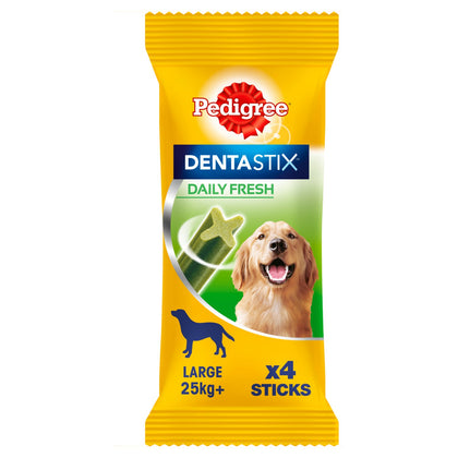 Pedigree Dentastix Fresh Adult Large Dog Treats