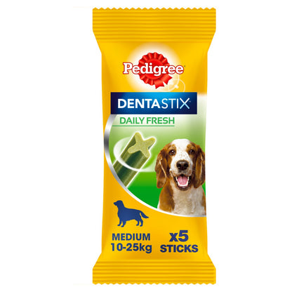 Pedigree Dentastix Fresh Adult Medium Dog Treats