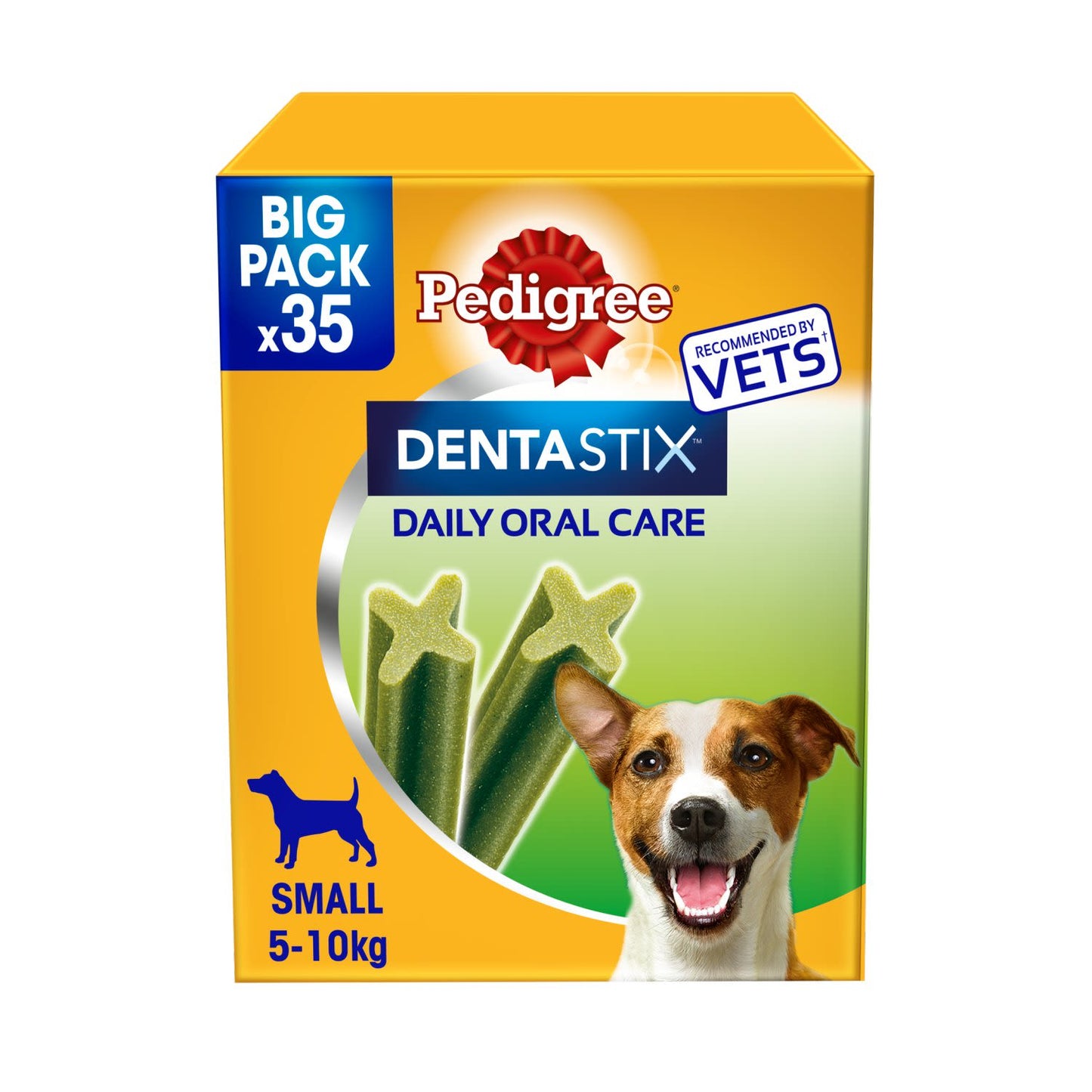 Pedigree Dentastix Fresh Daily Dental Chews Small Dog Treat