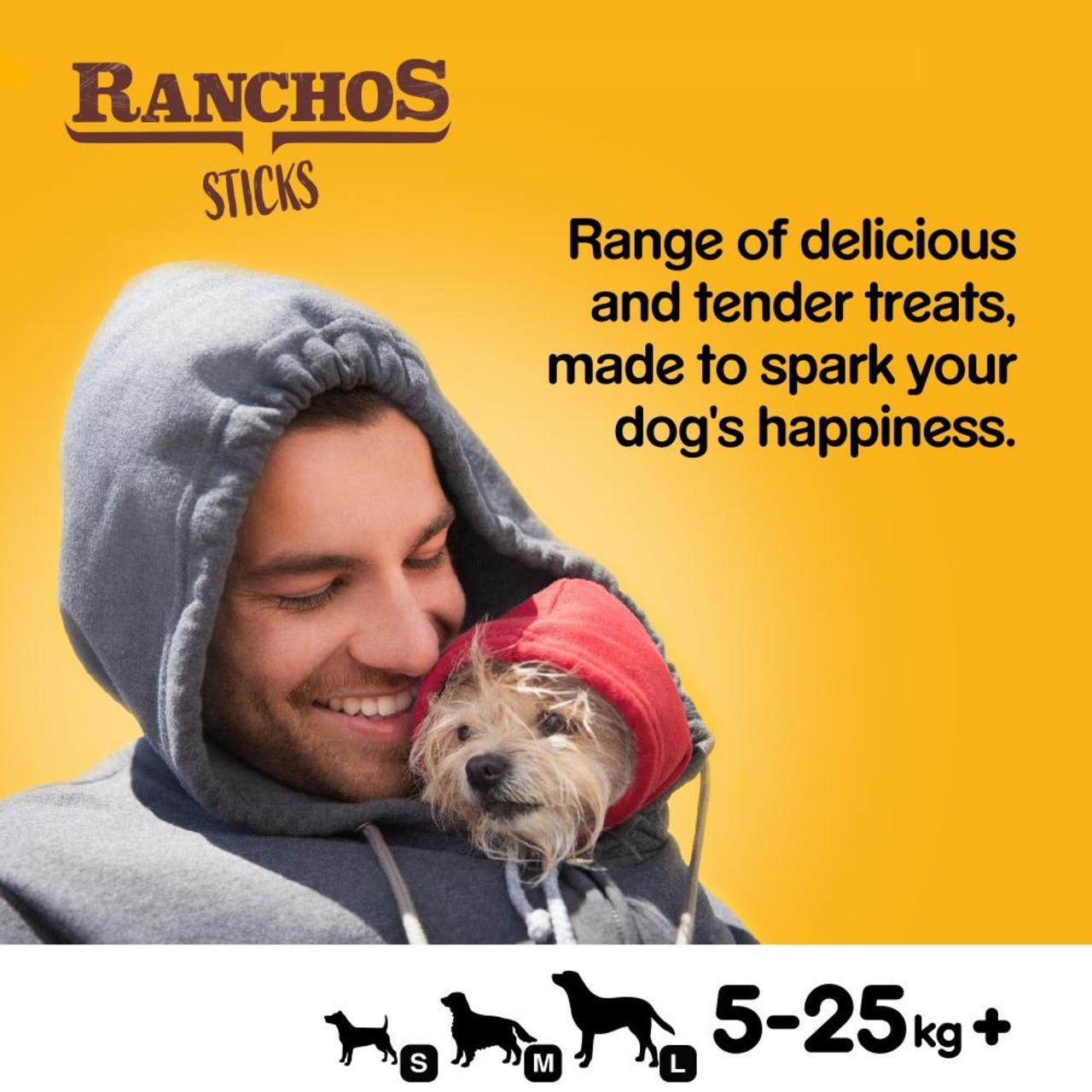 Pedigree Ranchos Adult Dog Treats Chicken Liver Sticks