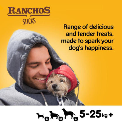 Pedigree Ranchos Adult Dog Treats Chicken Liver Sticks