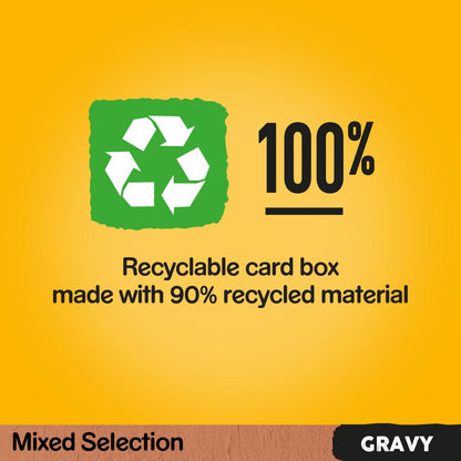 Pedigree Adult Wet Dog Food Pouches Farmers Selection in Gravy