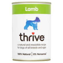 Thrive Complete Wet Dog Food - Lamb