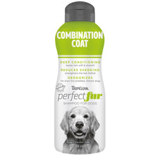 Tropiclean PerfectFur Combination Coat Shampoo for Dogs