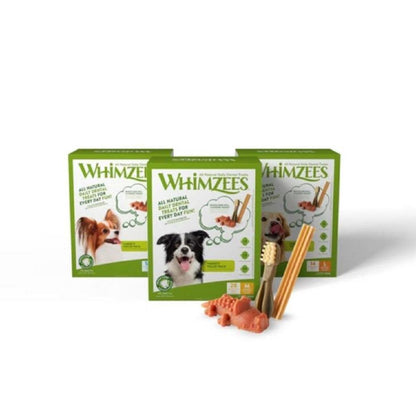 Whimzees Variety Dental Dog Treats for Small Breeds