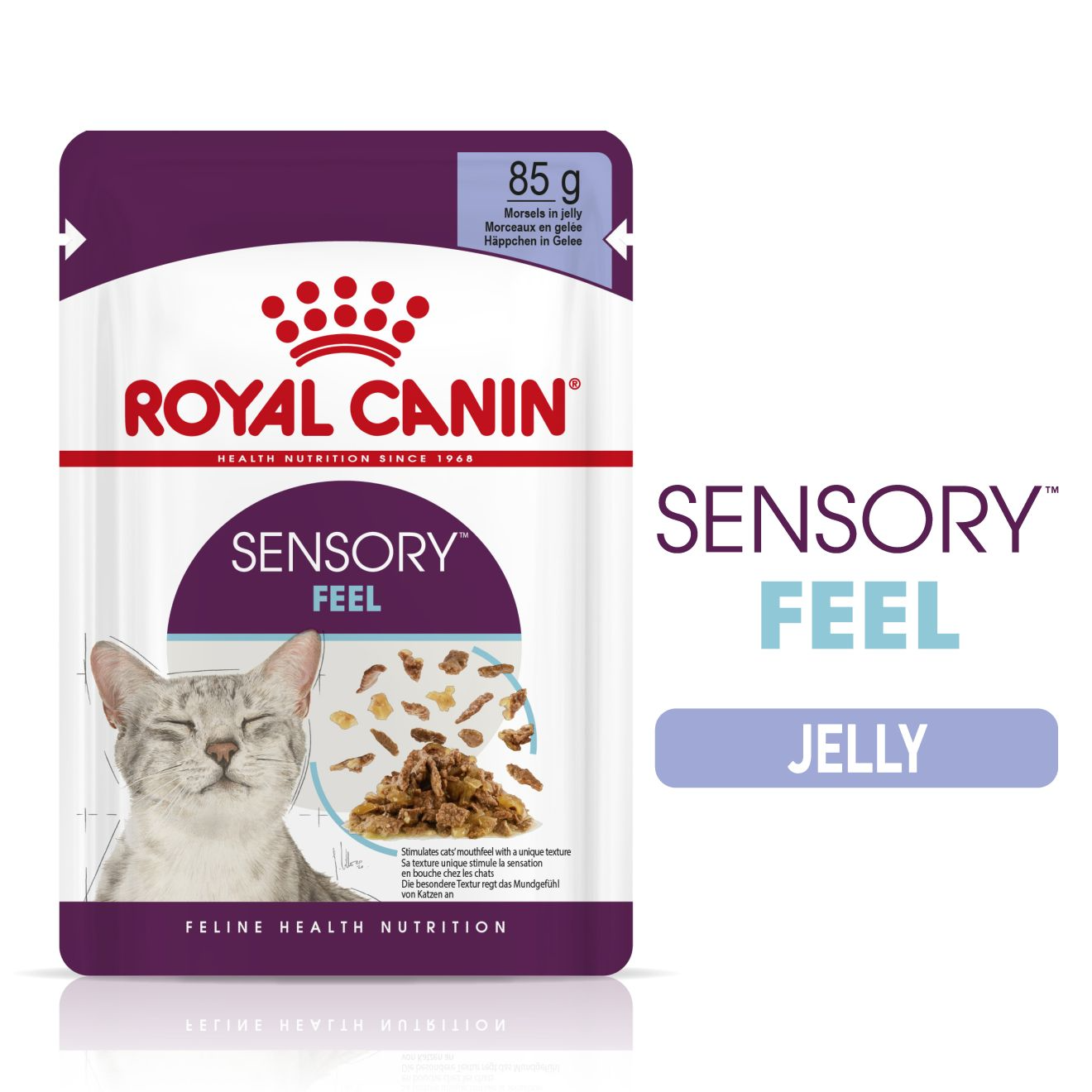 Royal Canin Sensory Feel Wet Cat Food in Jelly