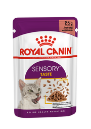Royal Canin Sensory Taste Wet Cat Food in Gravy