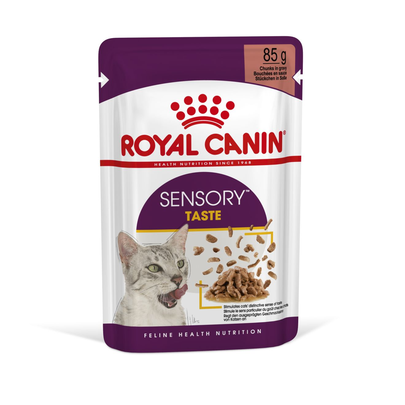 Royal Canin Sensory Taste Wet Cat Food in Gravy