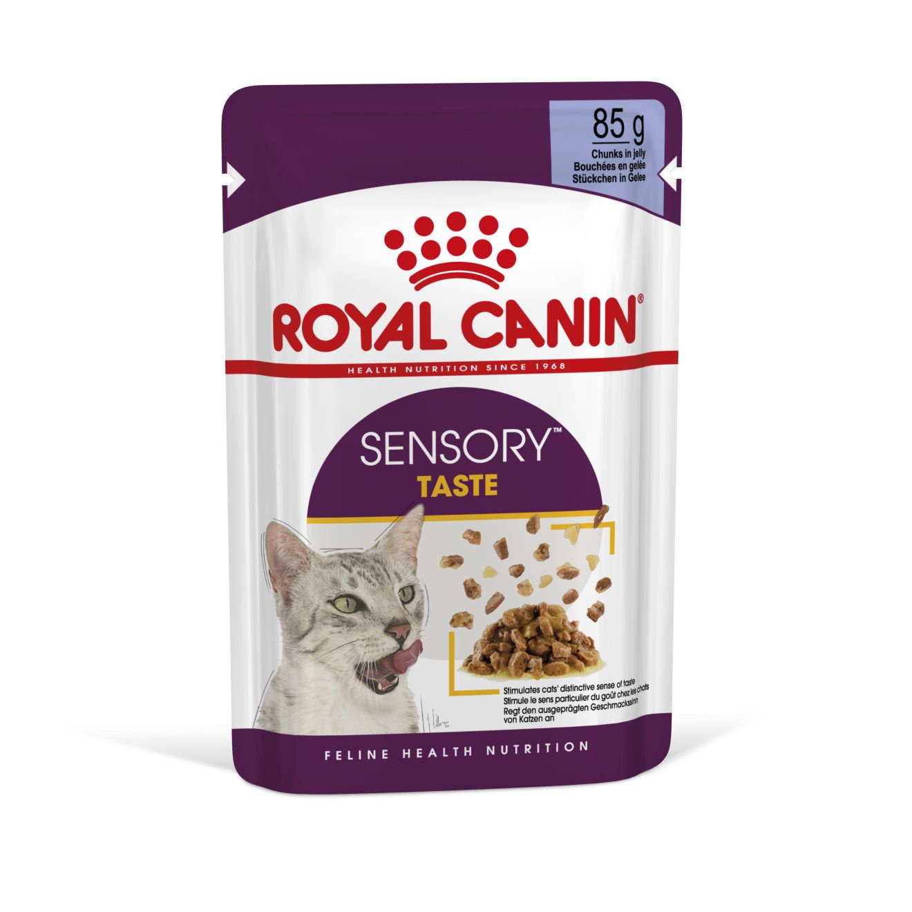 Royal Canin Sensory Taste Wet Cat Food in Jelly