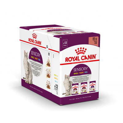 Royal Canin Royal Canin Sensory Adult Wet Cat Food pet food packaging
