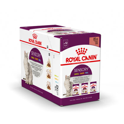 Royal Canin Sensory Variety Pack Wet Cat Food in Gravy