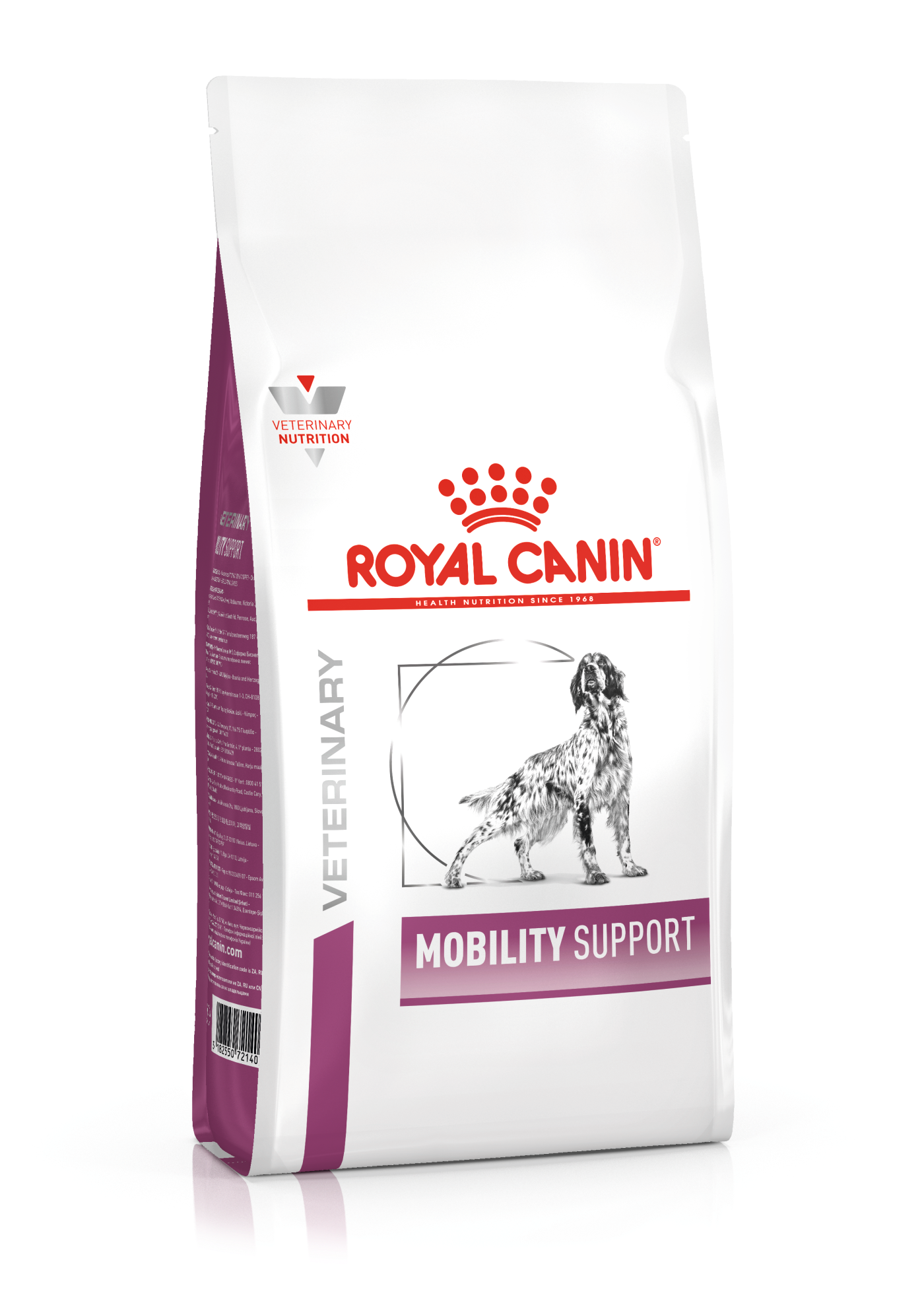 Royal Canin Royal Canin Mobility Support Adult Dry Dog Food pet food packaging