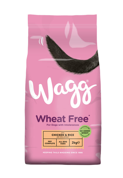 Wagg Complete Wheat-free Dry Dog Food - Chicken & Rice