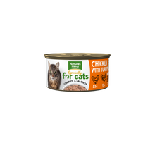 Natures Menu Adult Wet Cat Food - Chicken & Turkey