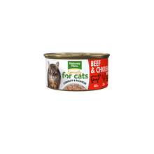 Natures Menu Adult Wet Cat Food - Beef & Chicken