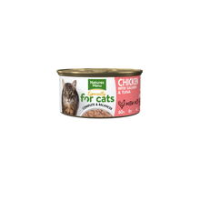 Natures Menu Adult Wet Cat Food in Tin - Chicken, Salmon & Tuna