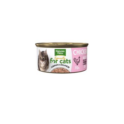 Natures menu Natures Menu Pate Chicken Kitten Wet Cat Food pet food packaging