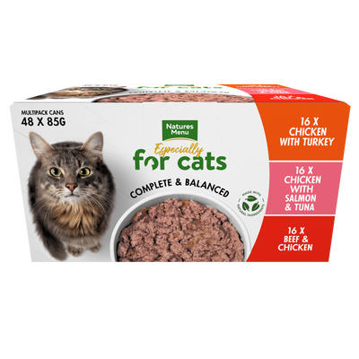 Natures menu Natures Menu Pate Adult Wet Cat Food pet food packaging