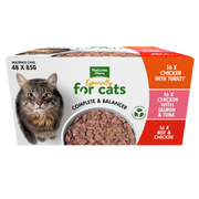 Natures Menu Adult Wet Cat Food - Multipack