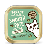 Lily's Kitchen Kitten Wet Cat Food in Pate - Chicken, Cod & Salmon