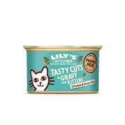 Lily's Kitchen Tasty Cuts Kitten Wet Cat Food - Chicken & Ocean Fish