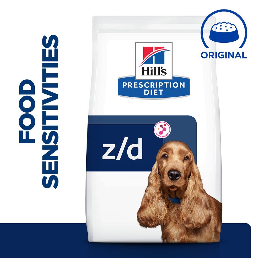 Hill's Prescription Diet z/d Food Sensitivities Dry Dog Food Original
