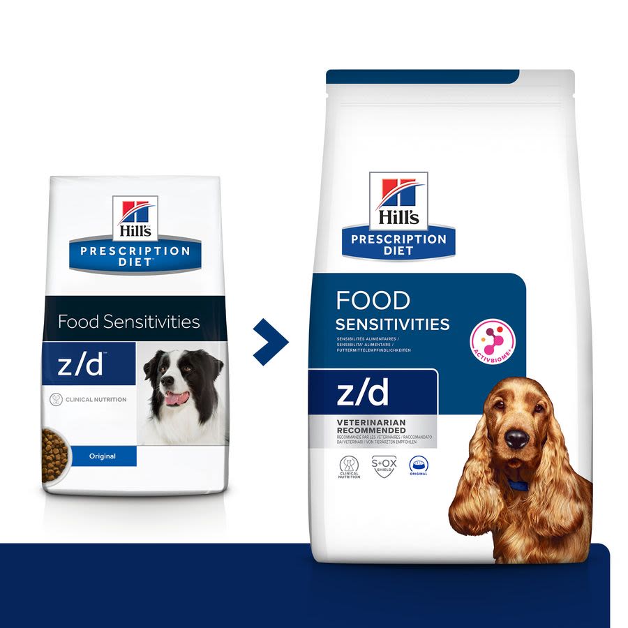 Hill's Prescription Diet z/d Food Sensitivities Dry Dog Food