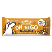 Lily's Kitchen On The Go Mealtime Bars Dog Treats - Chicken with Coconut & Turmeric