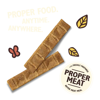 Lily's Kitchen On The Go Mealtime Bars Dog Treats - Chicken with Coconut & Turmeric