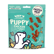 Lily's Kitchen Chicken with Turkey Nibbles Puppy Dog Treats
