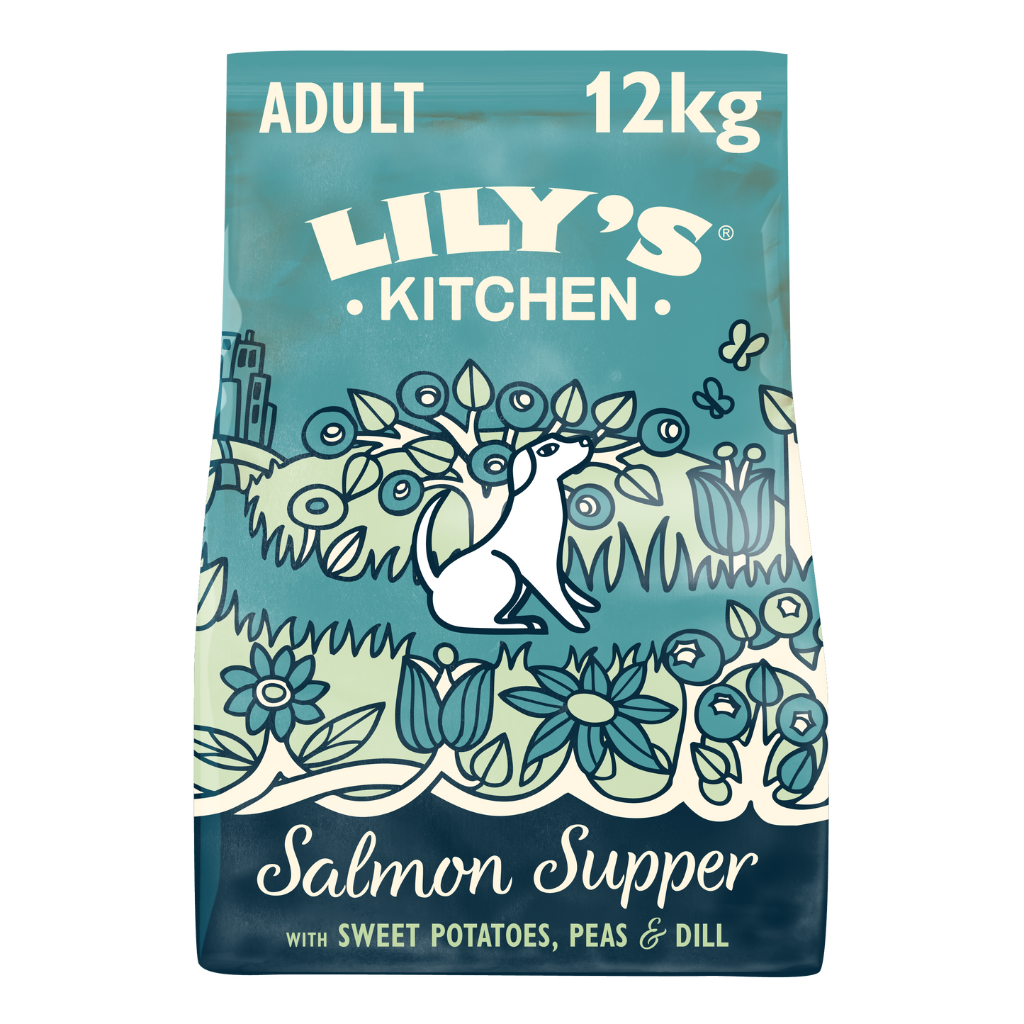 Lily's Kitchen Adult Dry Dog Food - Salmon
