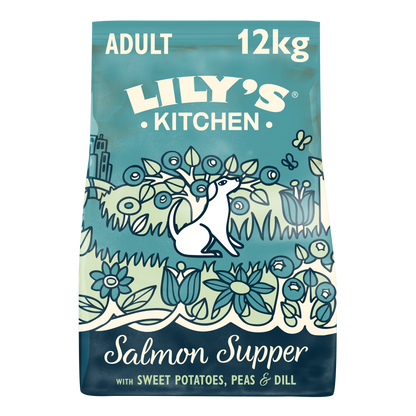 Lily's Kitchen Adult Dry Dog Food - Salmon