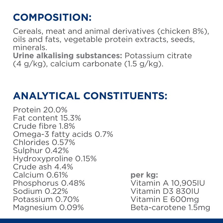Hill's Prescription Diet c/d Multicare Urinary Care Dry Dog Food