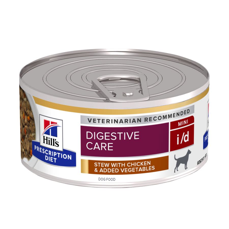 Hill's Hill'S Prescription Digestive Care Chicken Pork Adult Wet Dog Food pet food packaging