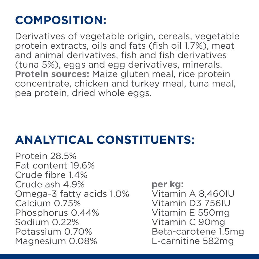 Hill's Prescription Diet k/d Kidney Care Dry Cat Food with Tuna
