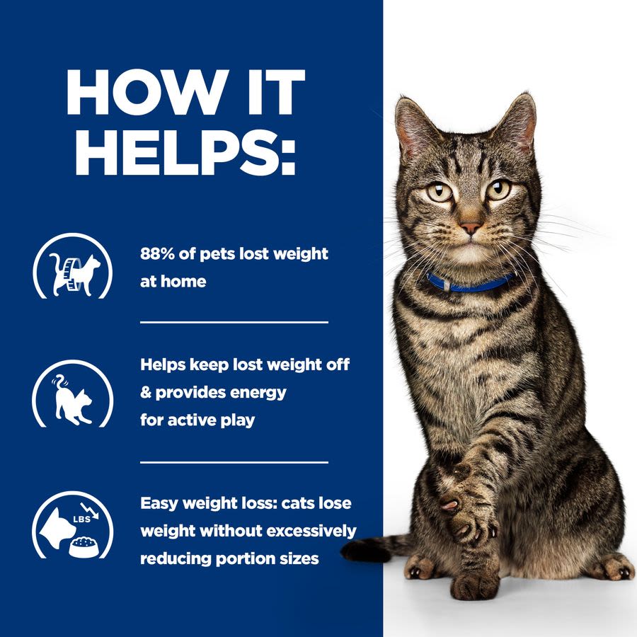 Hill's Prescription Diet Metabolic Weight Management Dry Cat Food with Chicken