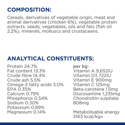 Hill's Prescription Diet Metabolic + Mobility Mini Weight Management Dry Dog Food with Chicken