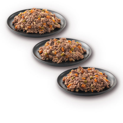 James Wellbeloved Grain Free Adult Wet Dog Food Tins Turkey, Lamb & Chicken in Loaf