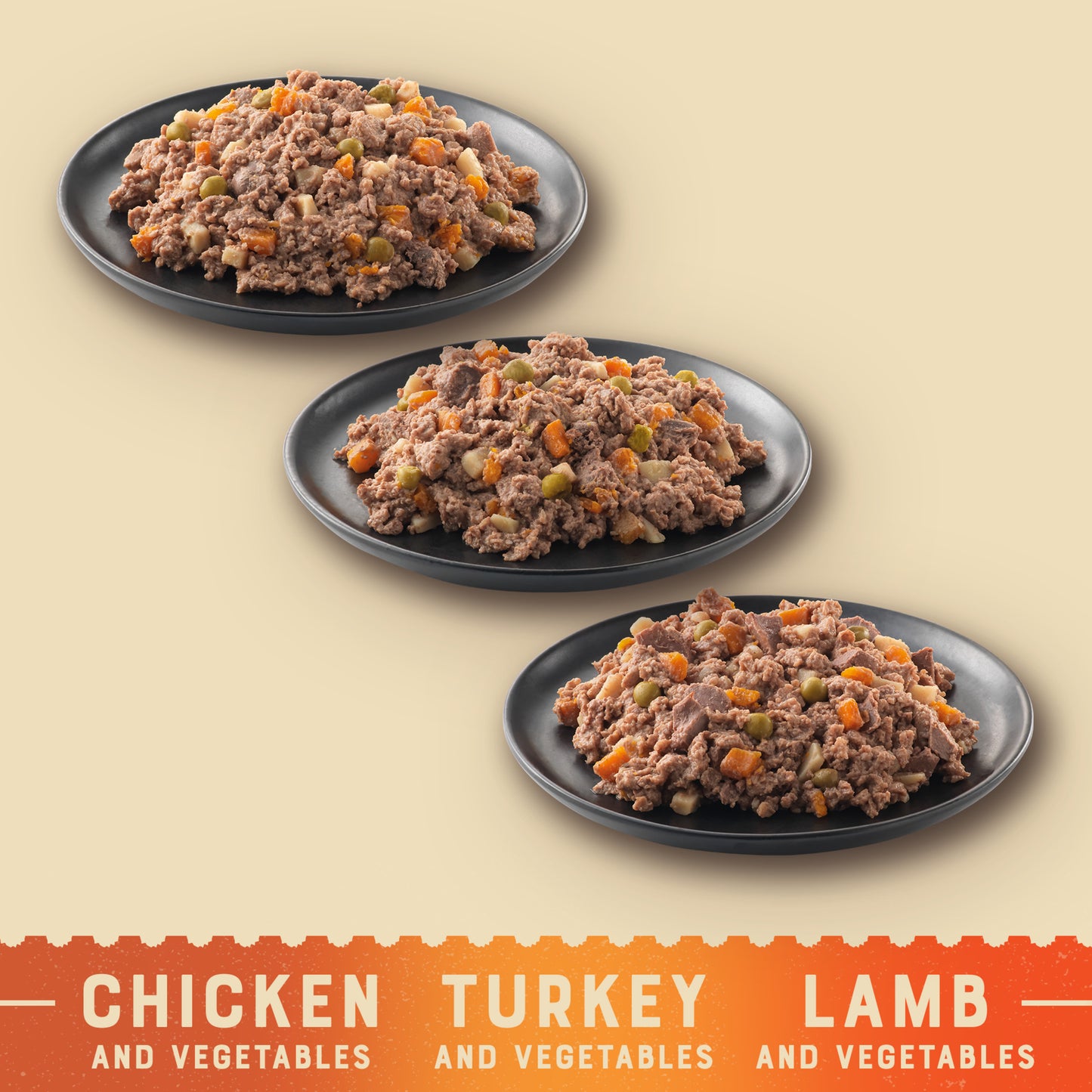 James Wellbeloved Grain Free Adult Wet Dog Food Tins Turkey, Lamb & Chicken in Loaf