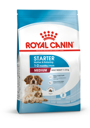 Royal Canin Starter Medium Mother and Babydog Dry Dog Food