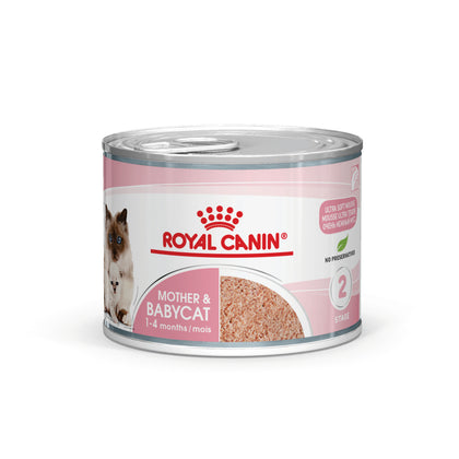 Royal Canin Mother and Babycat Wet Cat Food - Mousse