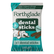 Forthglade Natural Plant Based Dental Sticks Dog Treats