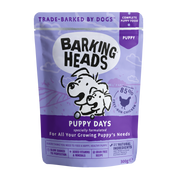 Barking Heads Puppy Days Puppy Wet Dog Food in Pouches - Chicken