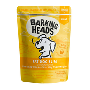 Barking Heads Fat Dog Slim Adult Wet Dog Food in Pouches - Chicken