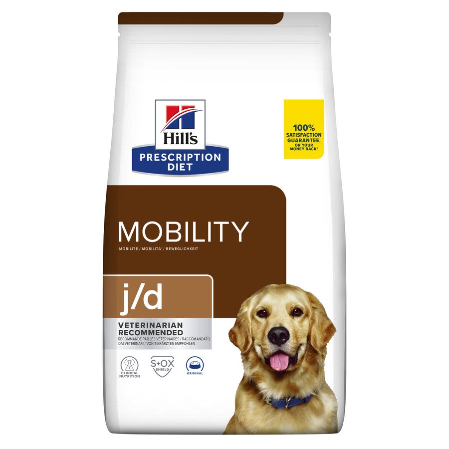 Hill's Hill'S Prescription Joint Care Chicken Pork Turkey Adult Dry Dog Food pet food packaging